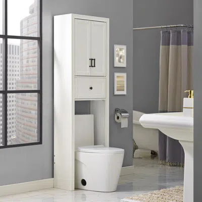 Crosley Furniture Tara Space Saver White