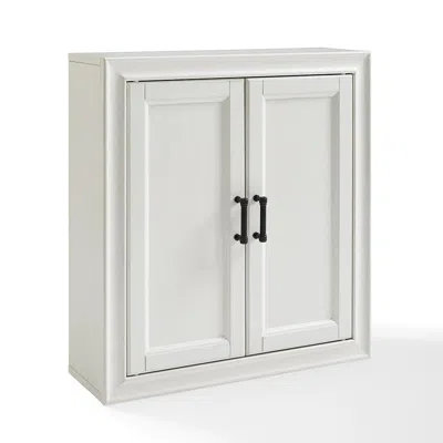 Crosley Furniture Tara Wall Cabinet White