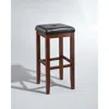 Crosley Furniture Upholstered Square Seat 2-piece Bar Stool Set In Multi
