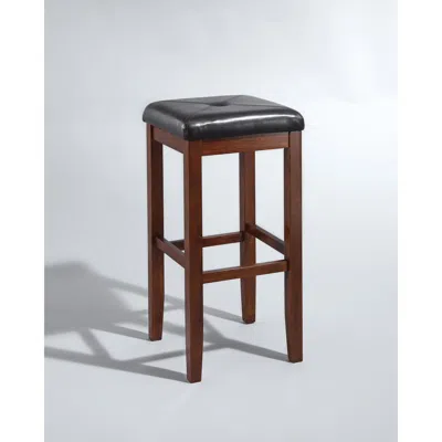 Crosley Furniture Upholstered Square Seat 2-piece Bar Stool Set In Multi