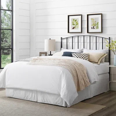 Crosley Furniture Whitney Full/queen Headboard Black