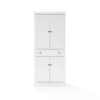 Crosley Furniture Winston Kitchen Storage Pantry In White