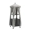 Crosley Grady Towel Valet Gray