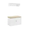 Crosley Harper 2-piece Entryway Set In White