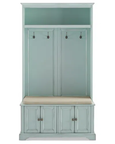 Crosley Holbrook Hall Tree In Blue