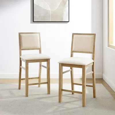 Crosley Joanna 26'' Counter Stool In Cream