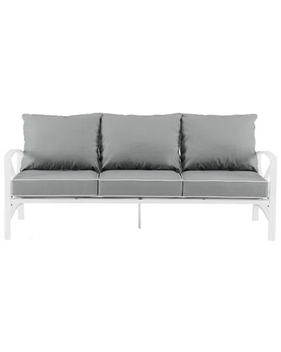 Crosley Kaplan Outdoor Metal Sofa In Multi