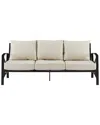 Crosley Kaplan Outdoor Metal Sofa In Multi