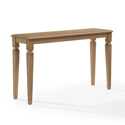Crosley Katia Entryway Console Table In Medium Wood