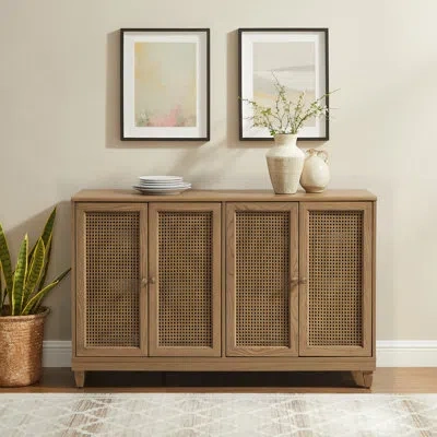Crosley Katia Sideboard In Light Brown