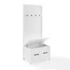 Crosley Kayce Hall Tree White