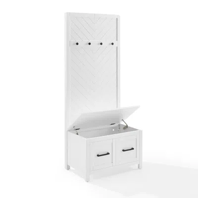 Crosley Kayce Hall Tree White In Black