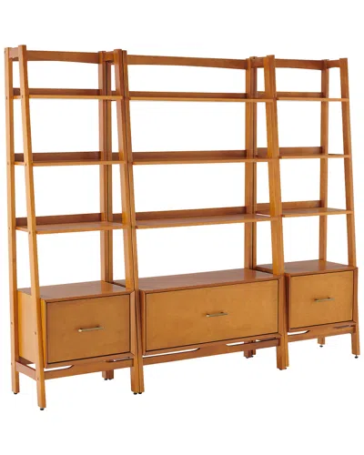 Crosley Landon 3pc Etagere Set In Brown