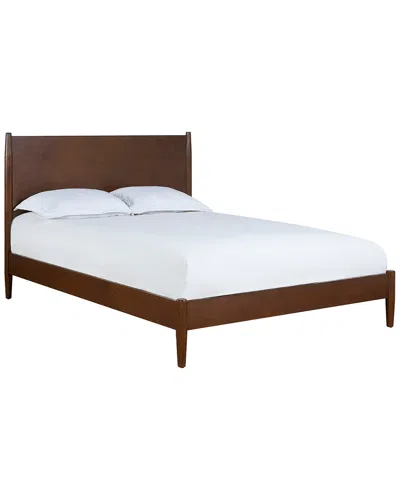 Crosley Landon Bedset In Brown