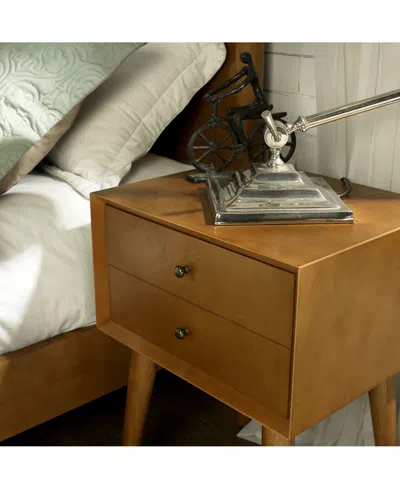 Crosley Landon Night Stand In Brown