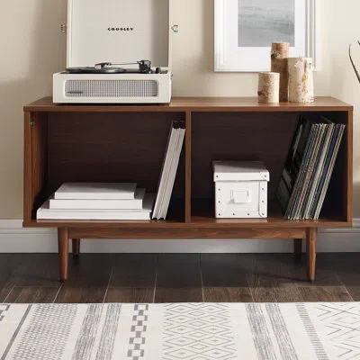 Crosley Liam 40" Console Table In Walnut