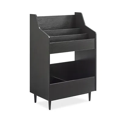 Crosley Liam Record Storage Stand In Black