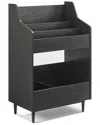 Crosley Liam Record Storage Stand In Black