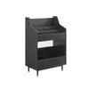 Crosley Liam Record Storage Stand Black