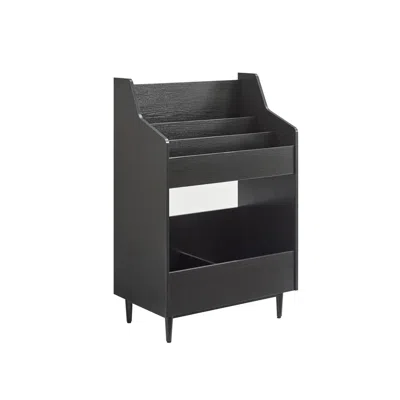 Crosley Liam Record Storage Stand Black