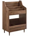 Crosley Liam Record Storage Stand In Brown