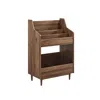 Crosley Liam Record Storage Stand Walnut