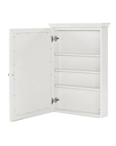 Crosley Lydia Mirrored Wall Cabinet