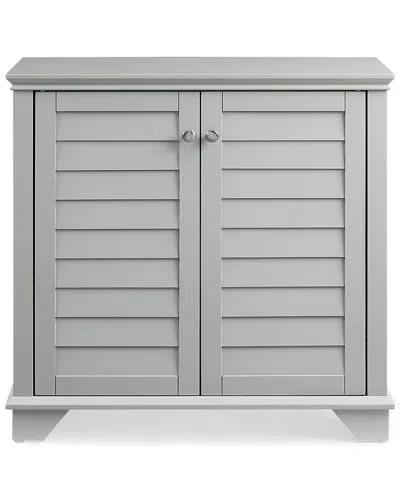 Crosley Lydia Storage Cabinet In Gray
