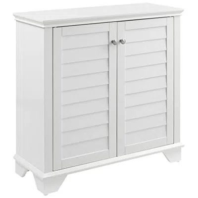 Crosley Lydia Storage Cabinet White