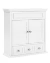 Crosley Lydia Wall Cabinet In White