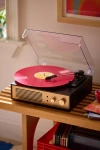 Crosley Miles Record Player In Black At Urban Outfitters In Brown