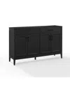 Crosley Milo Sideboard In Black