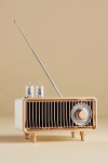 Crosley Milton Radio Bluetooth Speaker In White