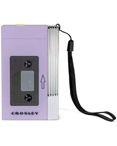 CROSLEY CROSLEY MINI CASSETTE PLAYER PORTABLE BLUETOOTH SPEAKER