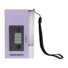 Crosley Mini Cassette Player Portable Bluetooth Speaker In Purple