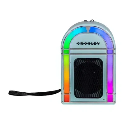 Crosley Mini Jukebox Portable Speaker In Blue