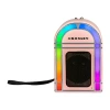 Crosley Mini Jukebox Portable Speaker In Pink