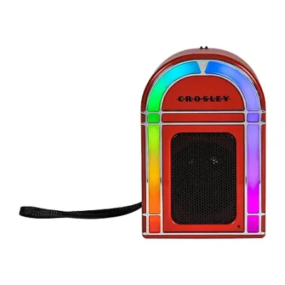 Crosley Mini Jukebox Portable Speaker In Red
