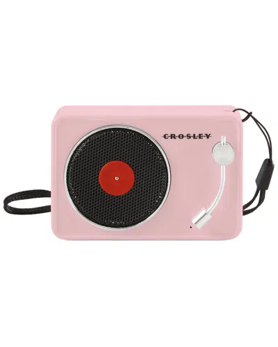 CROSLEY CROSLEY MINI RECORD PLAYER PORTABLE BLUETOOTH SPEAKER