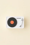Crosley Mini Record Player Portable Bluetooth Speaker In White At Urban Outfitters In White