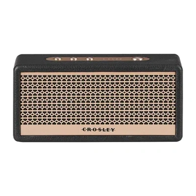 Crosley Montero Small Portable Speaker In Black