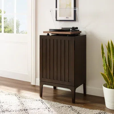 Crosley Multimedia Media Cabinet In Brown