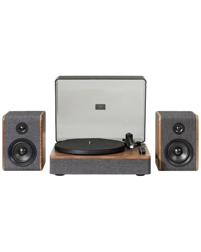 CROSLEY CROSLEY NOCTURNE RECORD PLAYER WITH SPEAKERS