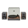 Crosley Nocturne Record Player With Speakers Turntable In Brown