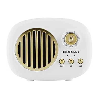 Crosley Piper Portable Speaker In White