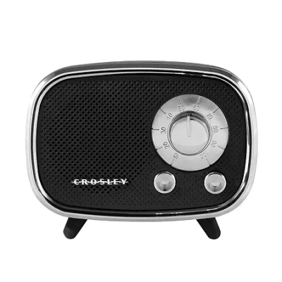 Crosley Portable Speaker In Black