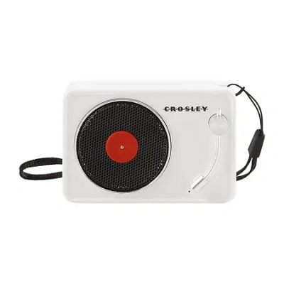 Crosley Portable Speaker In White