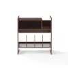 Crosley Portland Turntable Stand In Dark Brown