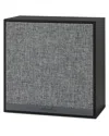Crosley Radio Black Cadence Cube Speaker In Black