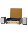 Crosley Radio Black Coda Shelf System In Black